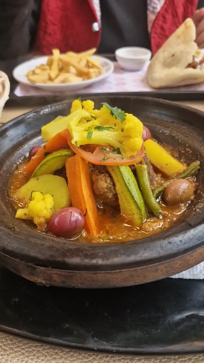 Mazel | Street Food Restaurant Marrakech photo 1