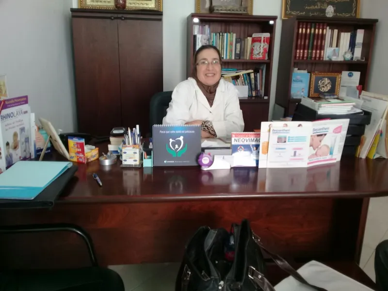 Docteur Myriam Kabbaj Loudghiri Specialiste en Pédiatrie et Néonatologie photo 4
