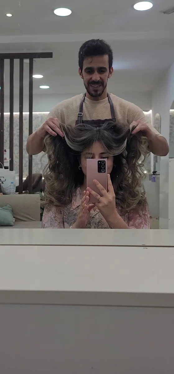 Photo 3 de Salon Coiffure Amine
