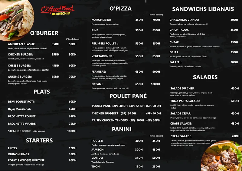 Photo 2 de O'GOOD FOOD BERRECHID