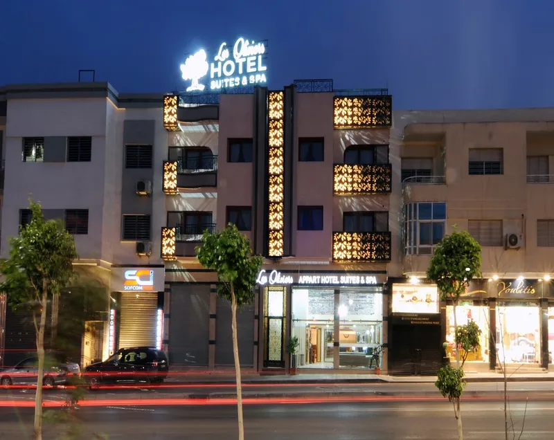 Aparthotel Les Oliviers Suites & Spa photo 1