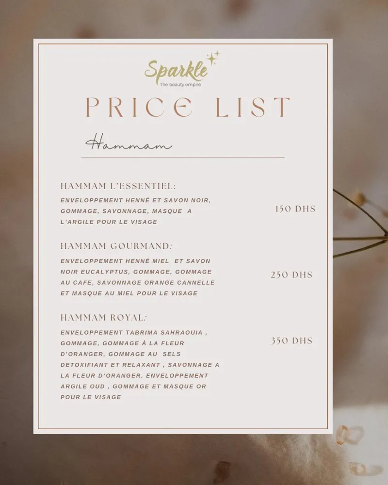 SPARKLE the beauty empire photo 2