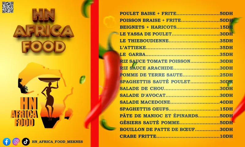 HN Africa Food photo 2