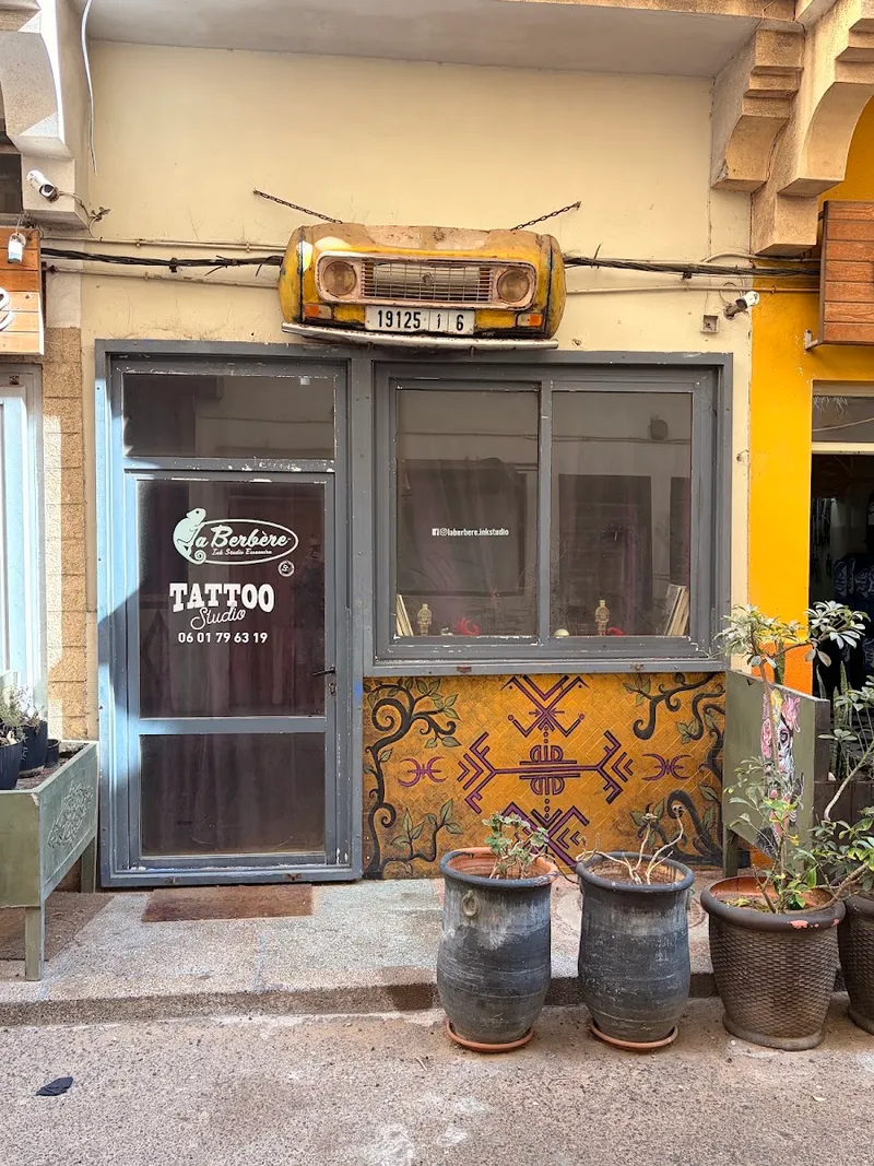 la berbère ink studio photo 2