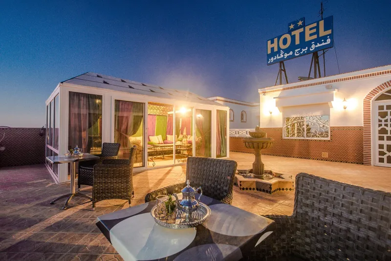 صورة 1 من Hôtel Borj Mogador