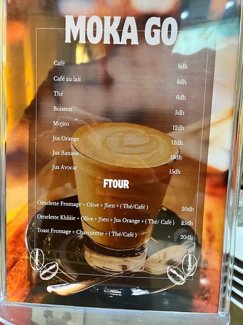 Photo 1 de Café Moka GO