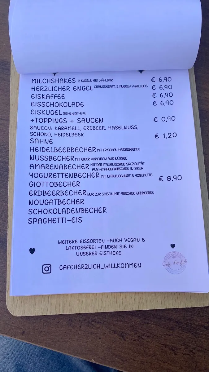 Photo 3 de Café Herzlich