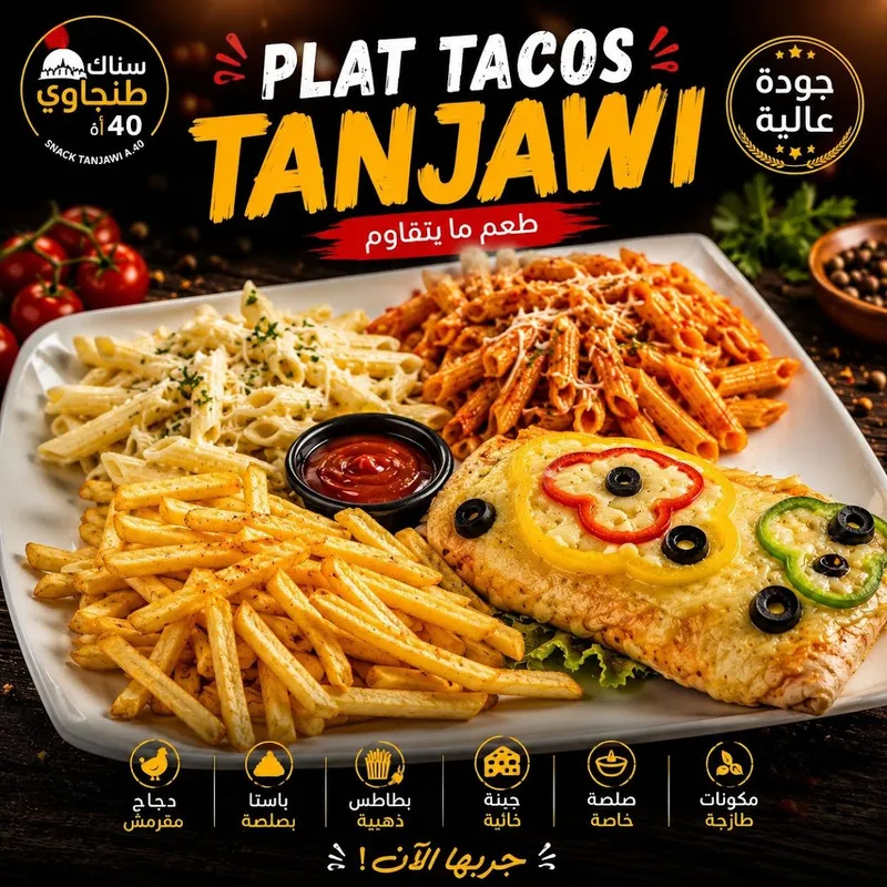 Photo 2 de Snack Tanjawi i40