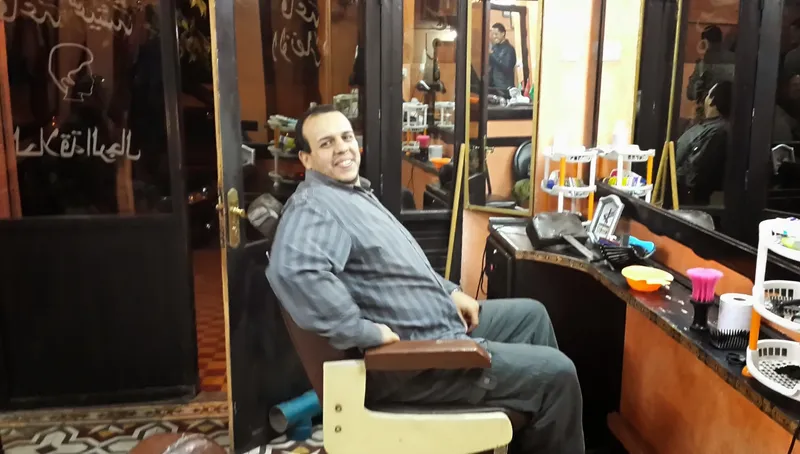 Photo 1 de Coiffeur Lmajid Belguaoui