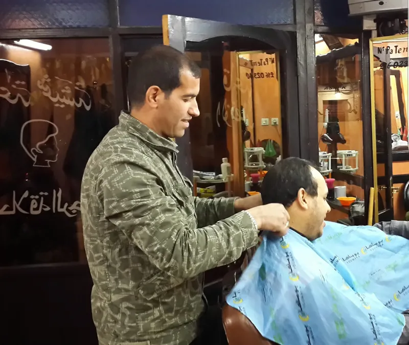 Photo 2 de Coiffeur Lmajid Belguaoui