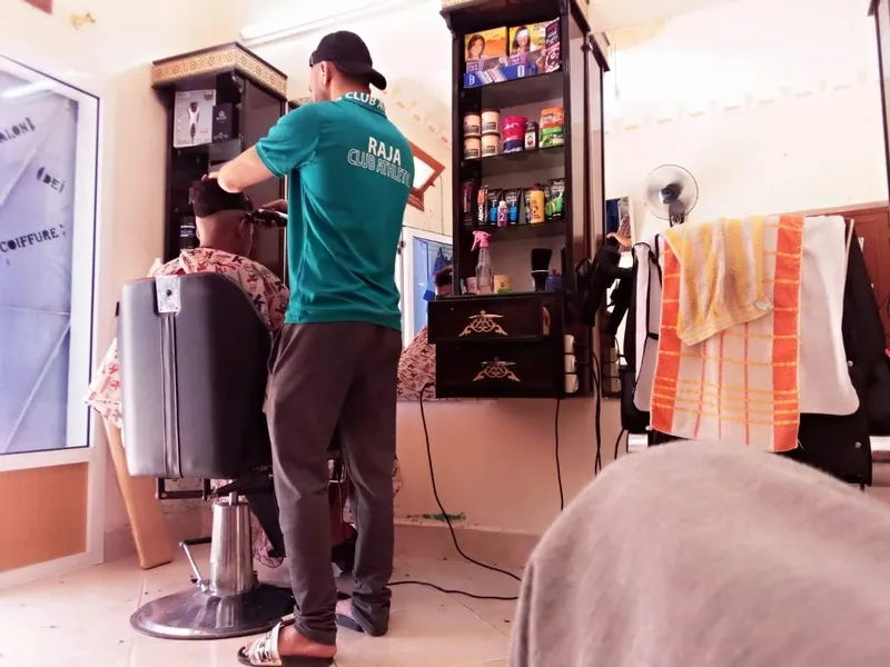 Photo 2 de Yassine Barber Shop
