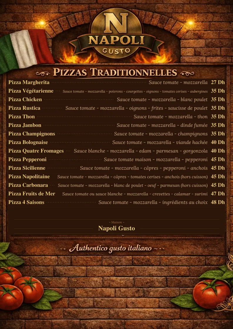 Photo 2 de Napoli gusto
