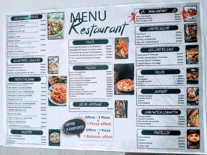 Photo 2 de Formidable : Café & Restaurant