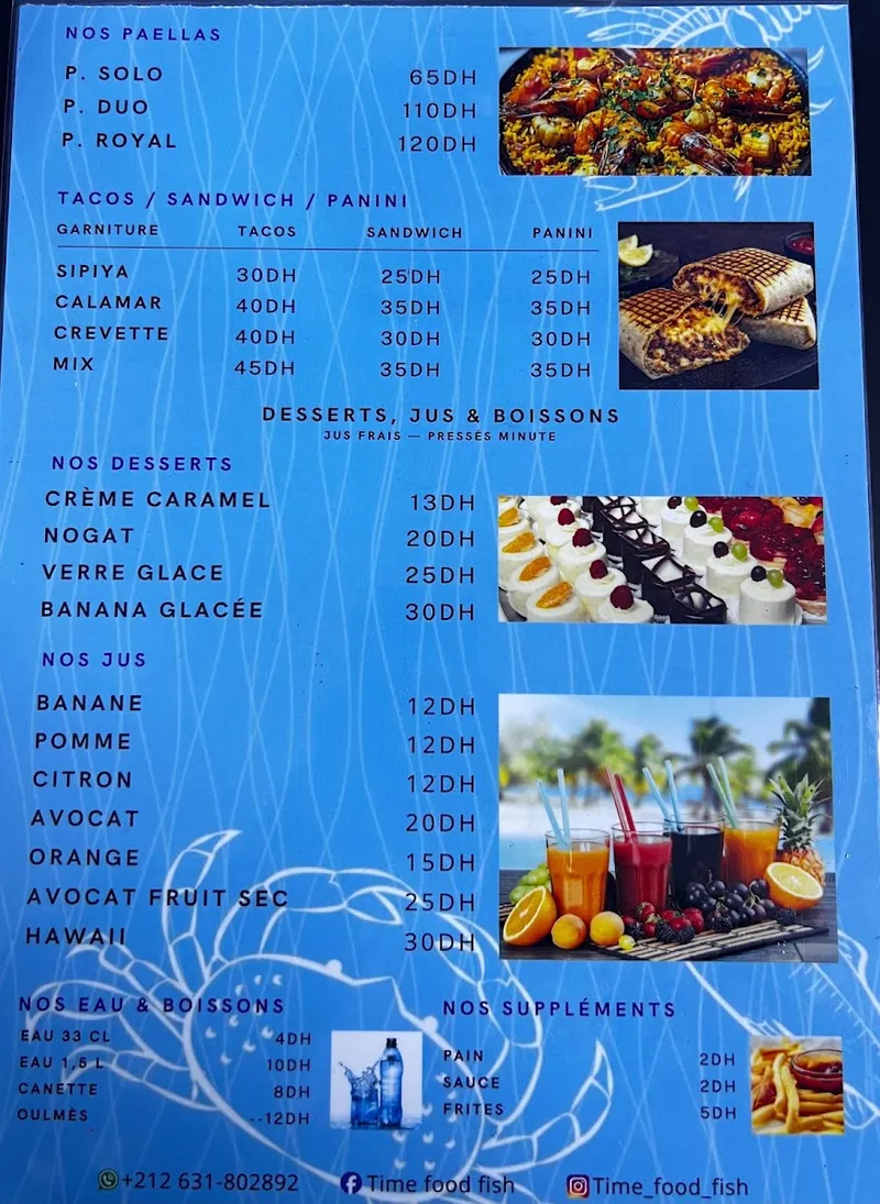 TIME FOOD FISH photo 2