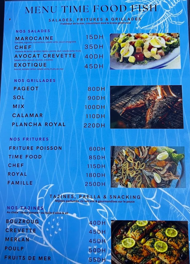 TIME FOOD FISH photo 3