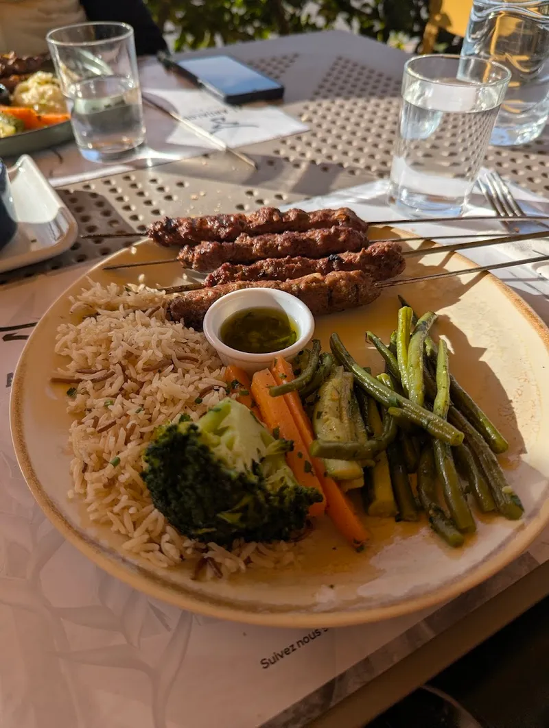 Photo 2 de Grillade Al Andalous