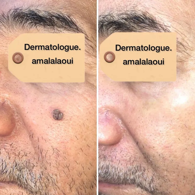 Photo 2 de Dermatologue Dr. Rachidi Alaoui Amal à Khémisset عيادة طب الأمراض الجلدية و التناسلية