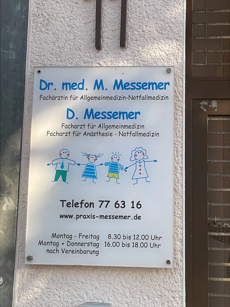 صورة 1 من Hausärztliche Gemeinschaftspraxis Dr. med. Monika und Dirk Messemer