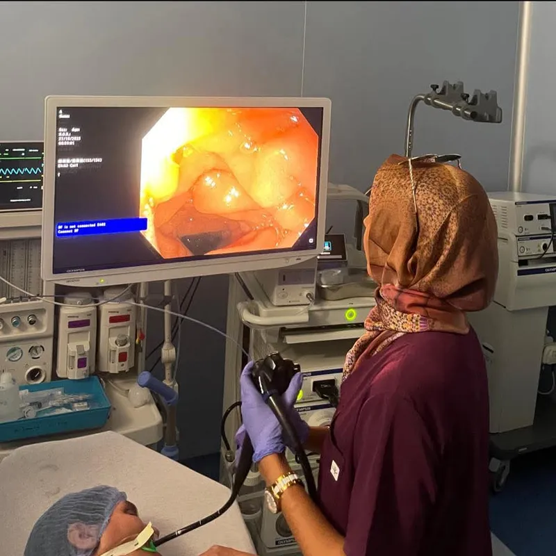 Photo 2 de Cabinet de Gastroenterologie Dr ELaziz Nora
