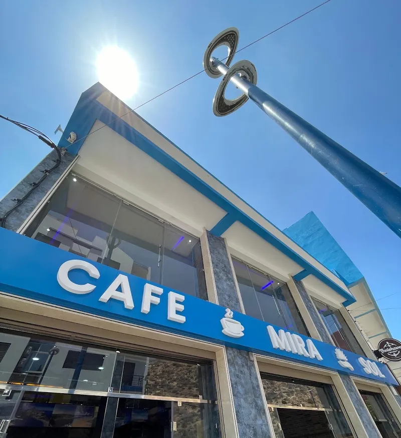 Photo 1 de Cafe mira sol
