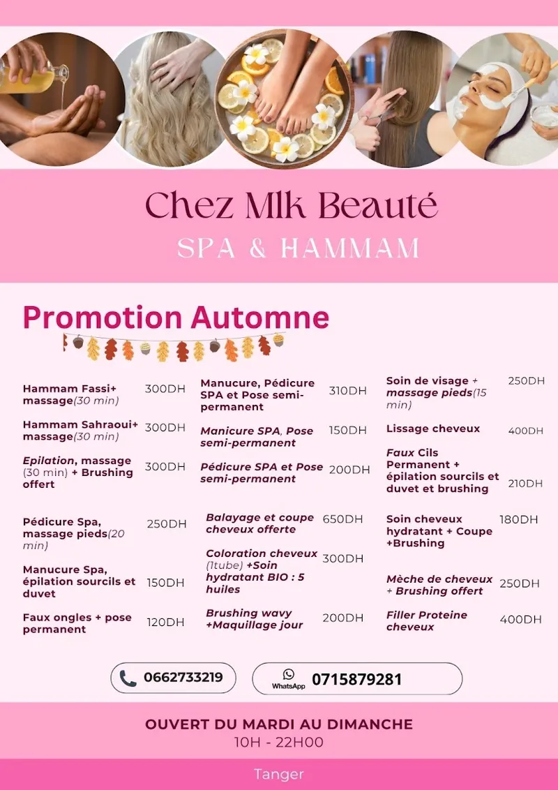 Chez MLK beauté SPA - Hammam- Massage- 100% Femmes photo 1