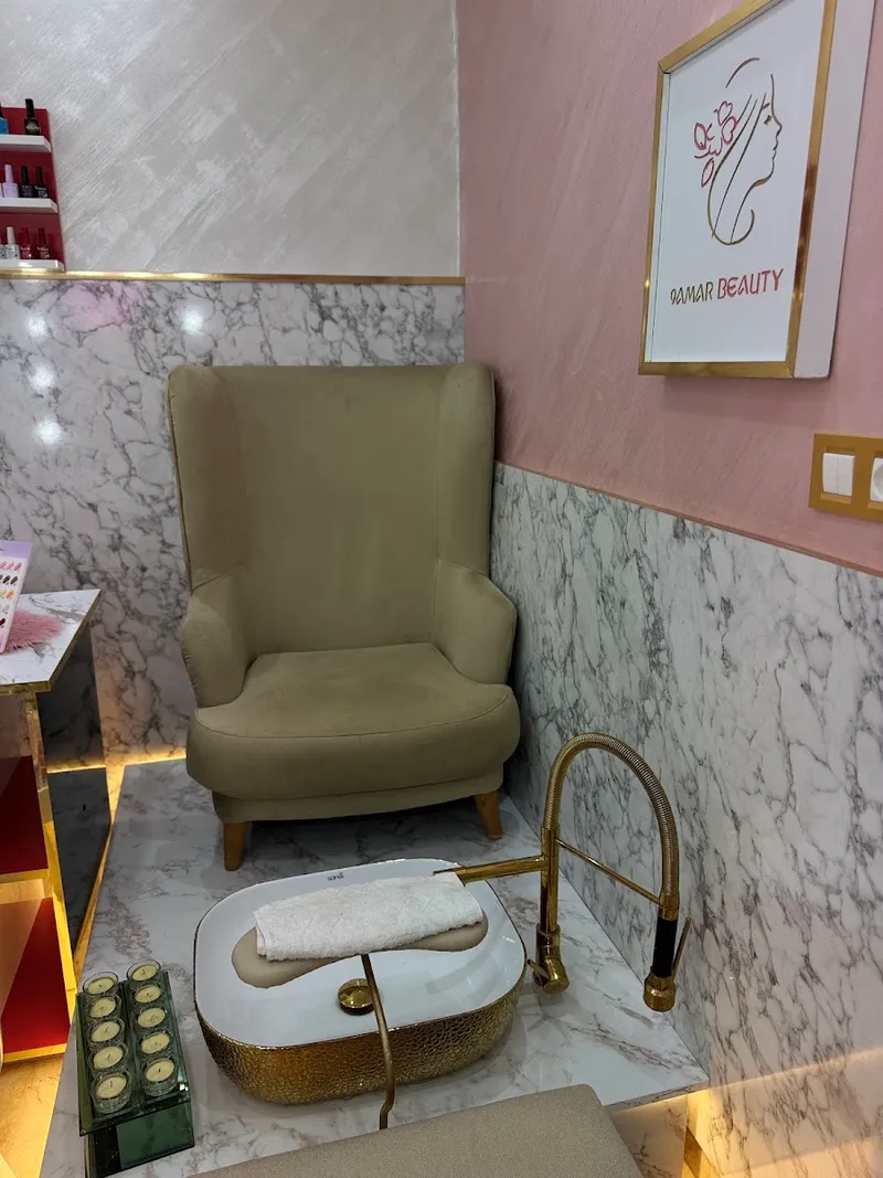 Photo 1 de 9amar Beauty | Soins esthétiques | Salon de beauté femmes à Tanger | مركز العناية بالبشرة