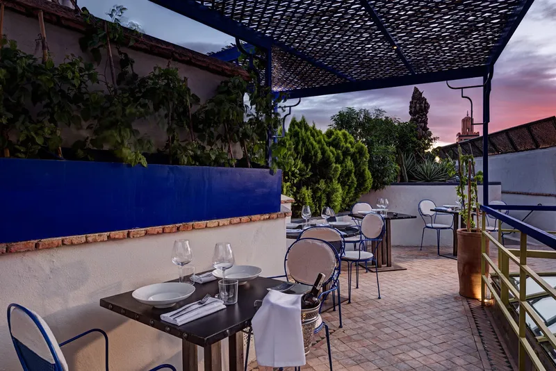 Le Trou Au Mur Restaurant and Roof terrace photo 1