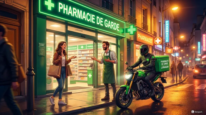 Photo 1 de Livreur pharmacie de garde