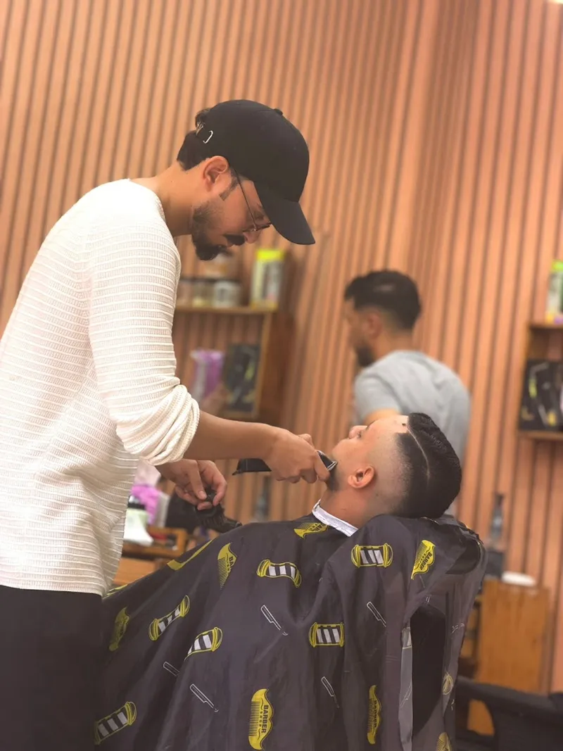 Barber Havana Hair Style photo 3