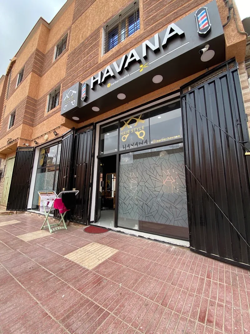 Barber Havana Hair Style photo 2