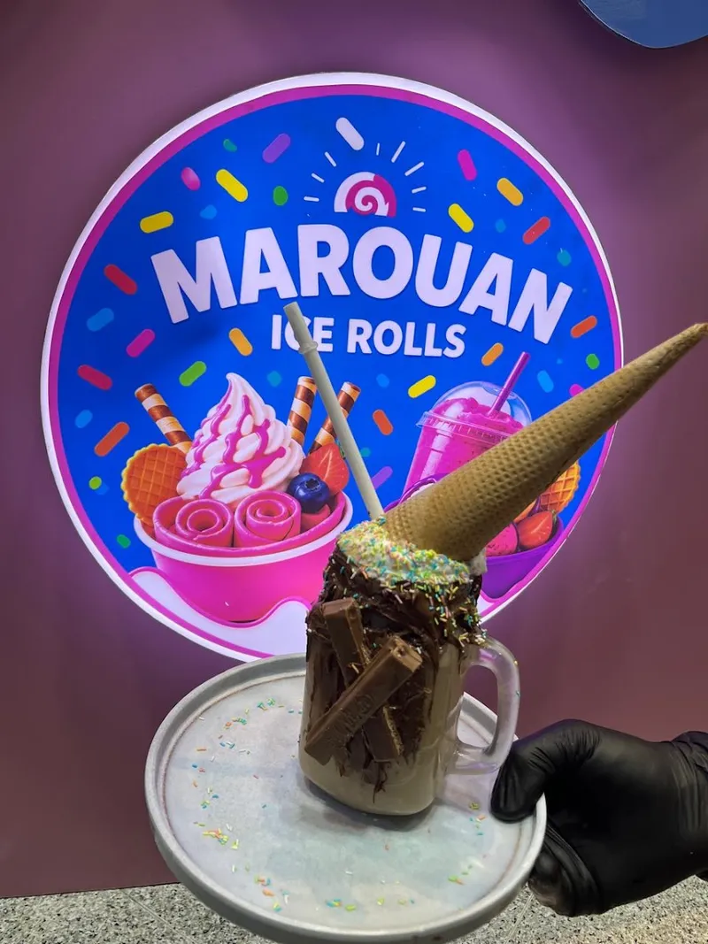 Photo 4 de Marouan Ice Cream Rolls