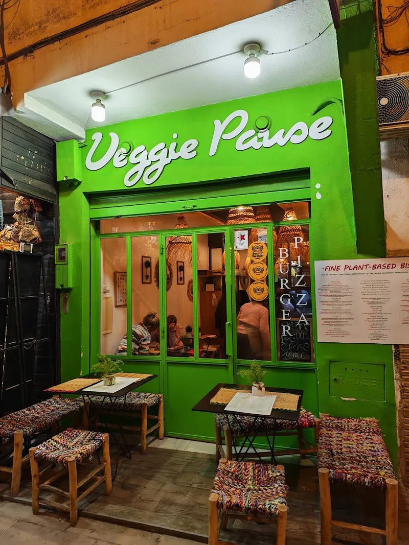 Veggie pause photo 1