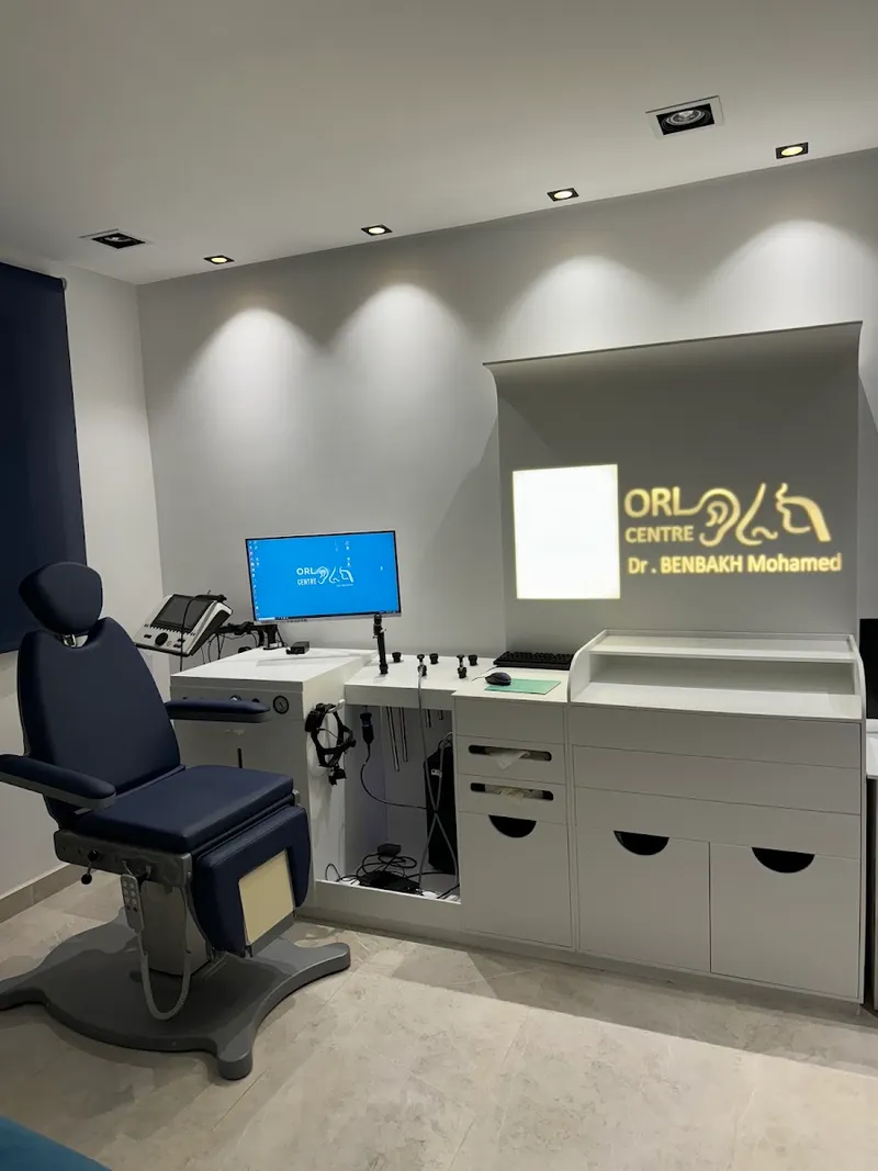 صورة 4 من Centre ORL Dr. Mohamed Benbakh Spéciaĺiste en ORL et Chirurgie Cervico-Faciale