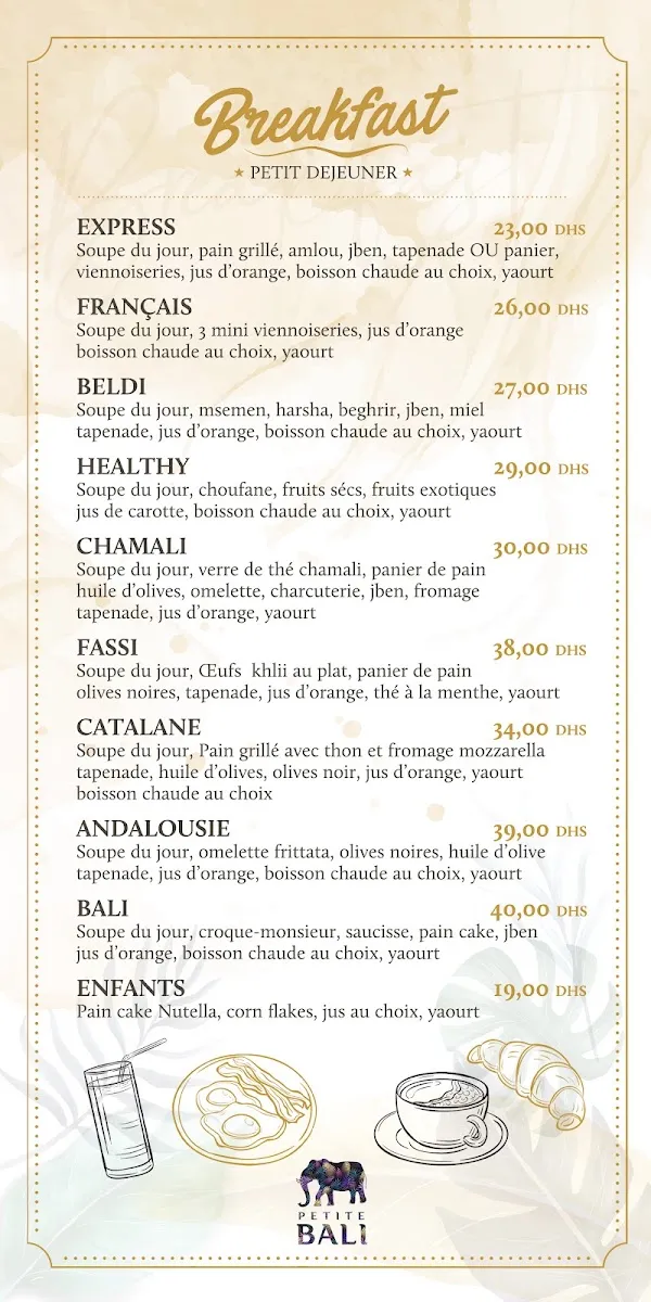 Photo 2 de Café & Brunch La Petite Bali