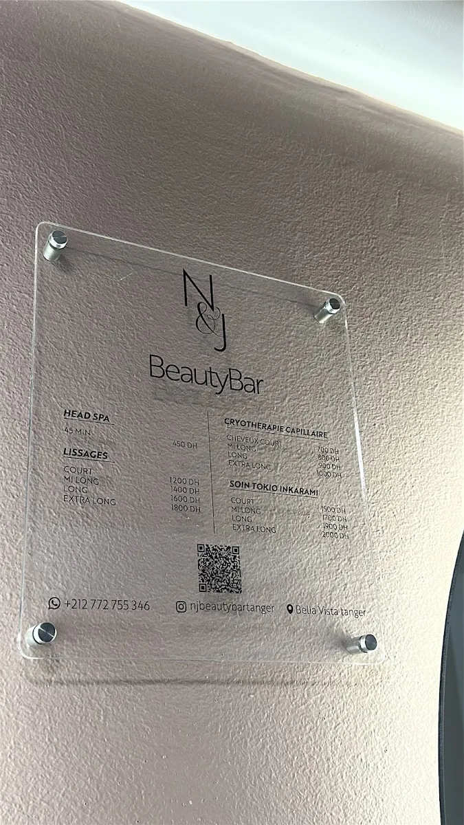 N&J Beauty Bar | Soins du cheveux | Tanger photo 2