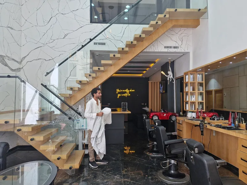 Photo 1 de The Luxury Barber Shop