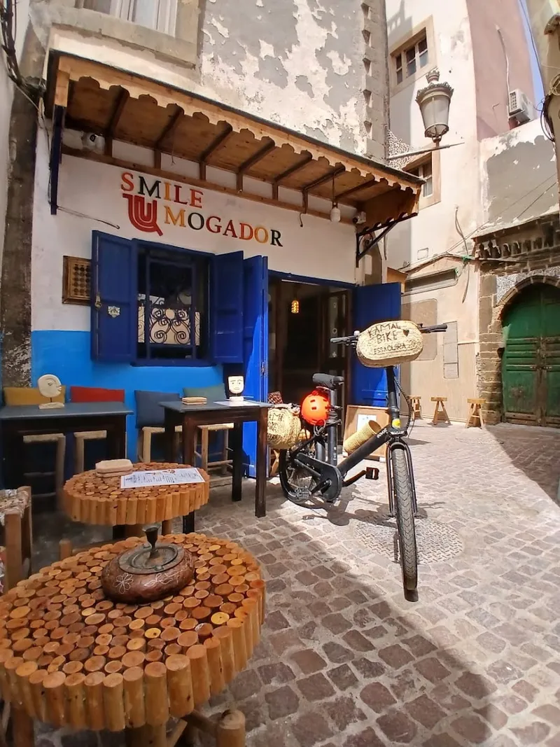 Photo 1 de Smile Mogador café restaurant Essaouira