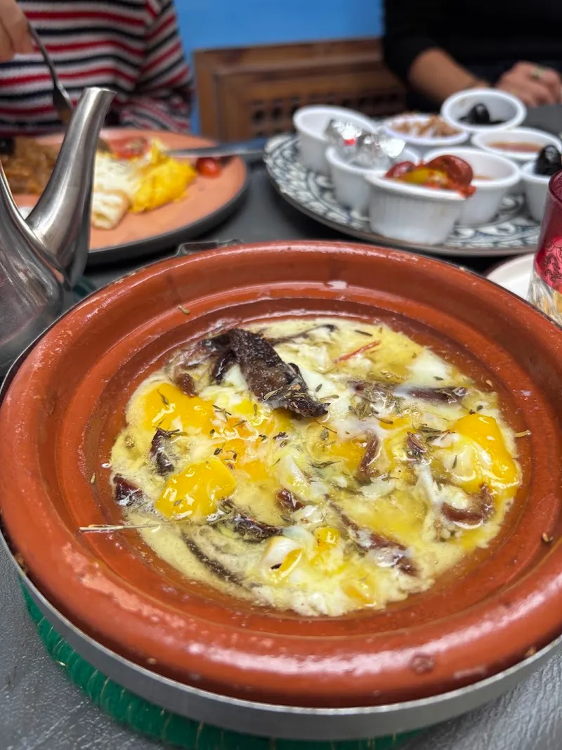 Photo 3 de Smile Mogador café restaurant Essaouira