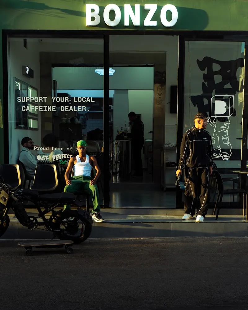 Photo 1 de Bonzo Coffee Shop