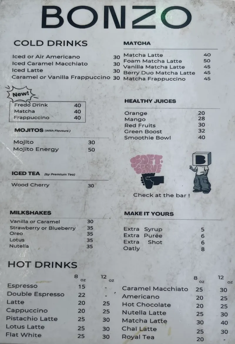 Photo 2 de Bonzo Coffee Shop