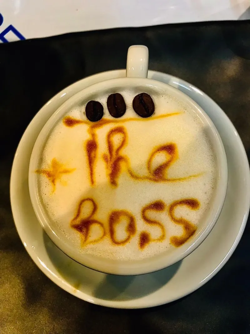 The boss coffee photo 4