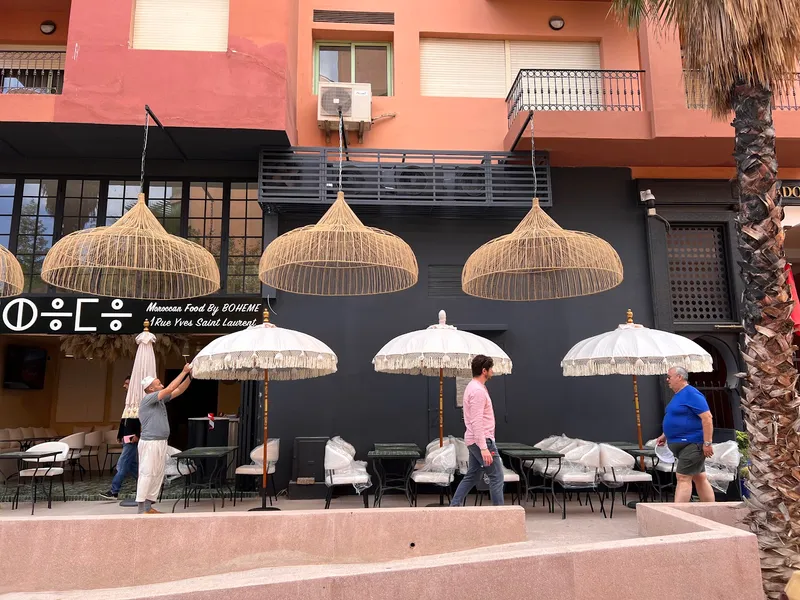 Le Petit Bohème | Restaurant Jardin Majorelle Marrakech photo 1