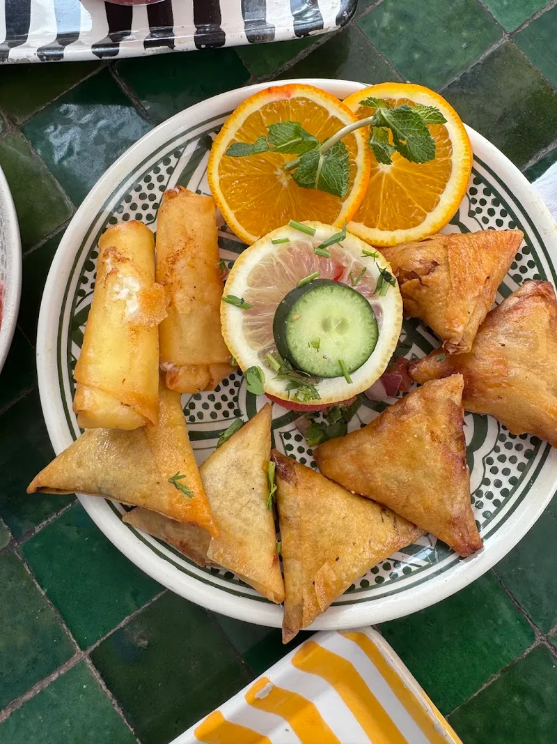 Le Petit Bohème | Restaurant Jardin Majorelle Marrakech photo 3
