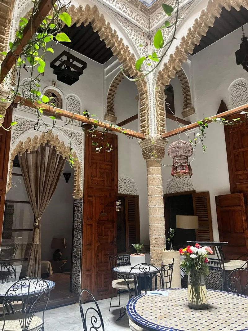 Photo 1 de Riad Marhaba