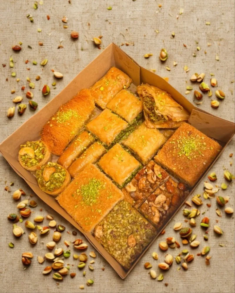 Fatiratti sarlau Syrien desserts photo 2