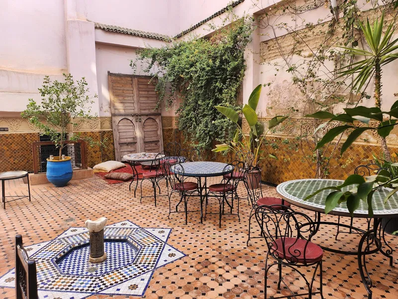 Photo 1 de Riad Zahraa