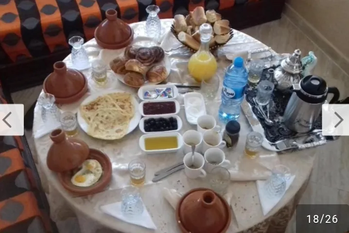 صورة 4 من Gîte Porte Oasis : Café & Restaurant