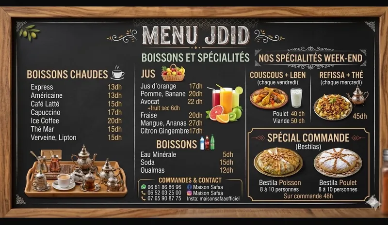 Maison Safaa - Café & Réstaurant photo 2