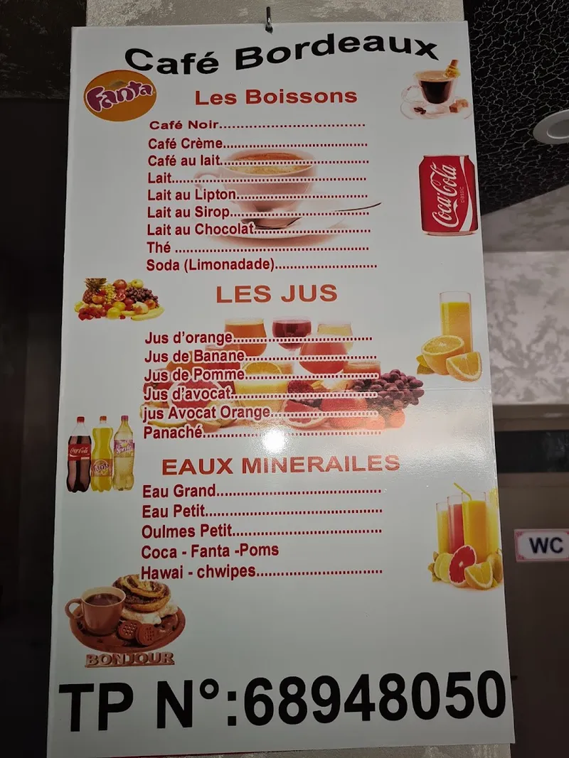 Photo 2 de Café Bordeaux