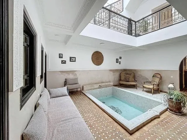 صورة 4 من RIAD SOUFIA - Riad privé avec cuisinière et Bassin - Marrakech Médina